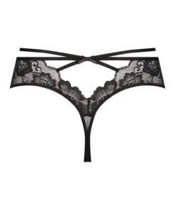 String Jannika - Noir 9 String Jannika - Noir -Sous-vêtement Soldes 2024 200714 6