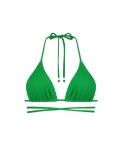 Haut De Bikini Triangle Doha - Vert -Sous-vêtement Soldes 2024 200739 5