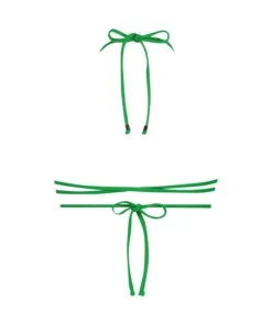 Haut De Bikini Triangle Doha - Vert -Sous-vêtement Soldes 2024 200739 6