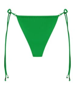 Bas De Bikini Cheeky échancré Doha - Vert -Sous-vêtement Soldes 2024 200740 5