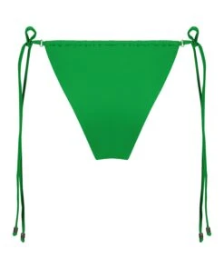 Bas De Bikini Cheeky échancré Doha - Vert -Sous-vêtement Soldes 2024 200740 6