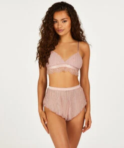 Culotte Française Elissa - Rose