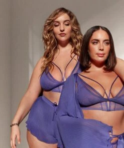 Brassière Amy - Violet -Sous-vêtement Soldes 2024 200770 17