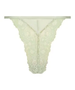 Slip Brésilien échancré Sita - Vert -Sous-vêtement Soldes 2024 200783 6