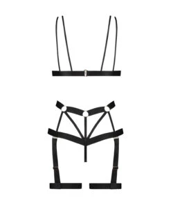 Private Body Ouvert à L'entrejambe Hedonist - Noir -Sous-vêtement Soldes 2024 200784 6