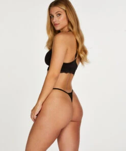 Lot De 3 Tanga Maxime - Rose -Sous-vêtement Soldes 2024 200822 4