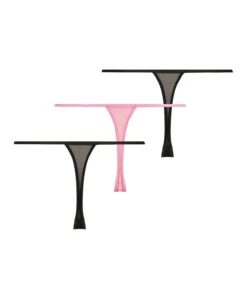 Lot De 3 Tanga Maxime - Rose -Sous-vêtement Soldes 2024 200822 6