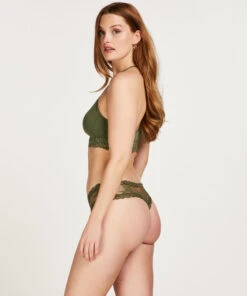 Lot De 6 Slip Brésilien V-shape Mesh - Bleu 7 Lot De 6 Slip Brésilien V-shape Mesh - Bleu -Sous-vêtement Soldes 2024 200837 4