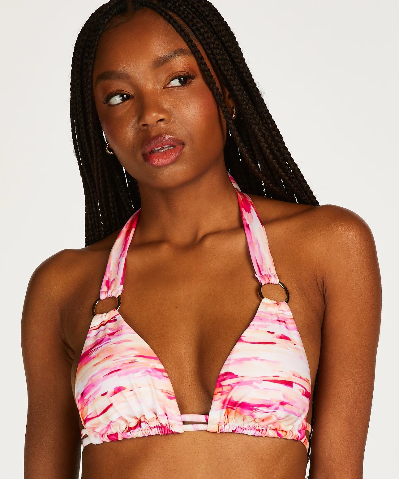 Haut De Bikini Triangle Amalfi - Rose 1 Haut De Bikini Triangle Amalfi - Rose