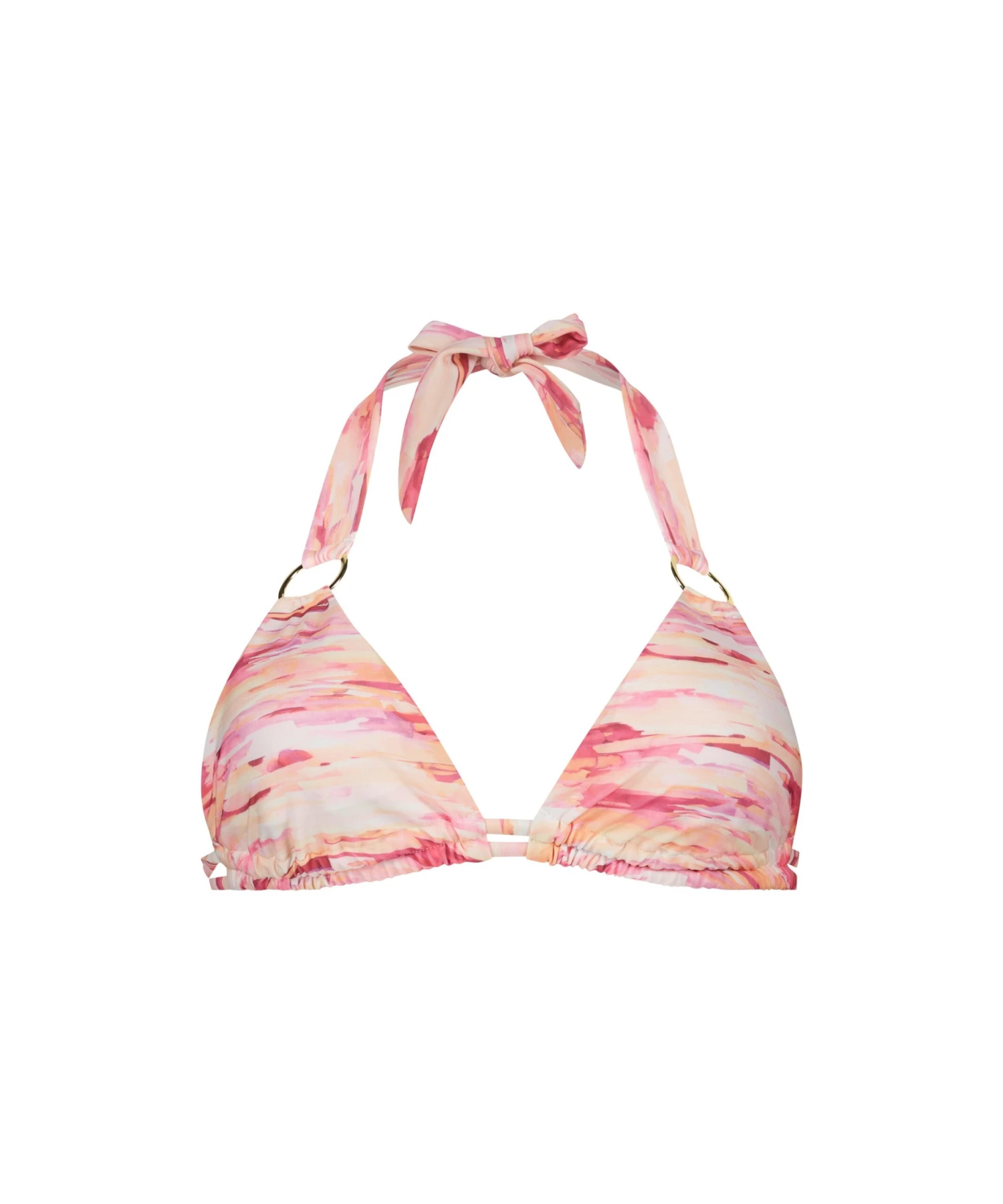 Haut De Bikini Triangle Amalfi - Rose 5 Haut De Bikini Triangle Amalfi - Rose – Image 5