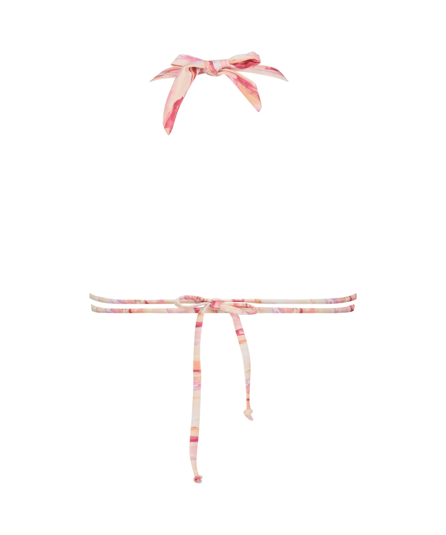 Haut De Bikini Triangle Amalfi - Rose 6 Haut De Bikini Triangle Amalfi - Rose – Image 6