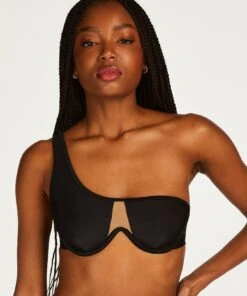 Haut De Bikini à Armatures Non Préformé Belize - Noir