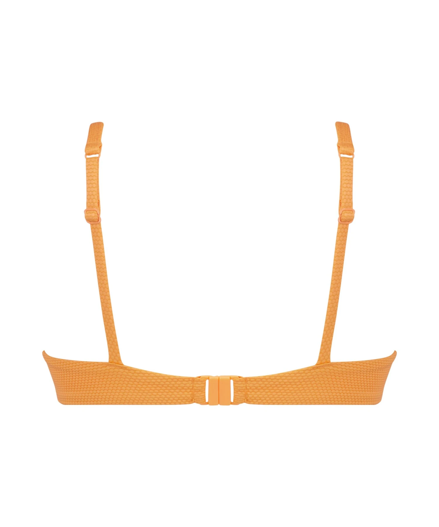 Haut De Bikini à Armatures Non Rembourré Scallop - Orange 6 Haut De Bikini à Armatures Non Rembourré Scallop - Orange – Image 6
