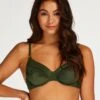 Haut De Bikini à Armatures Non Préformé Crete - Vert