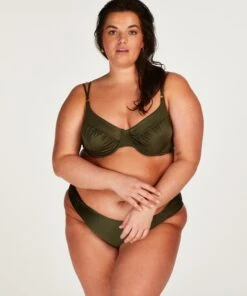 Haut De Bikini à Armatures Non Préformé Crete - Vert -Sous-vêtement Soldes 2024 200890 12