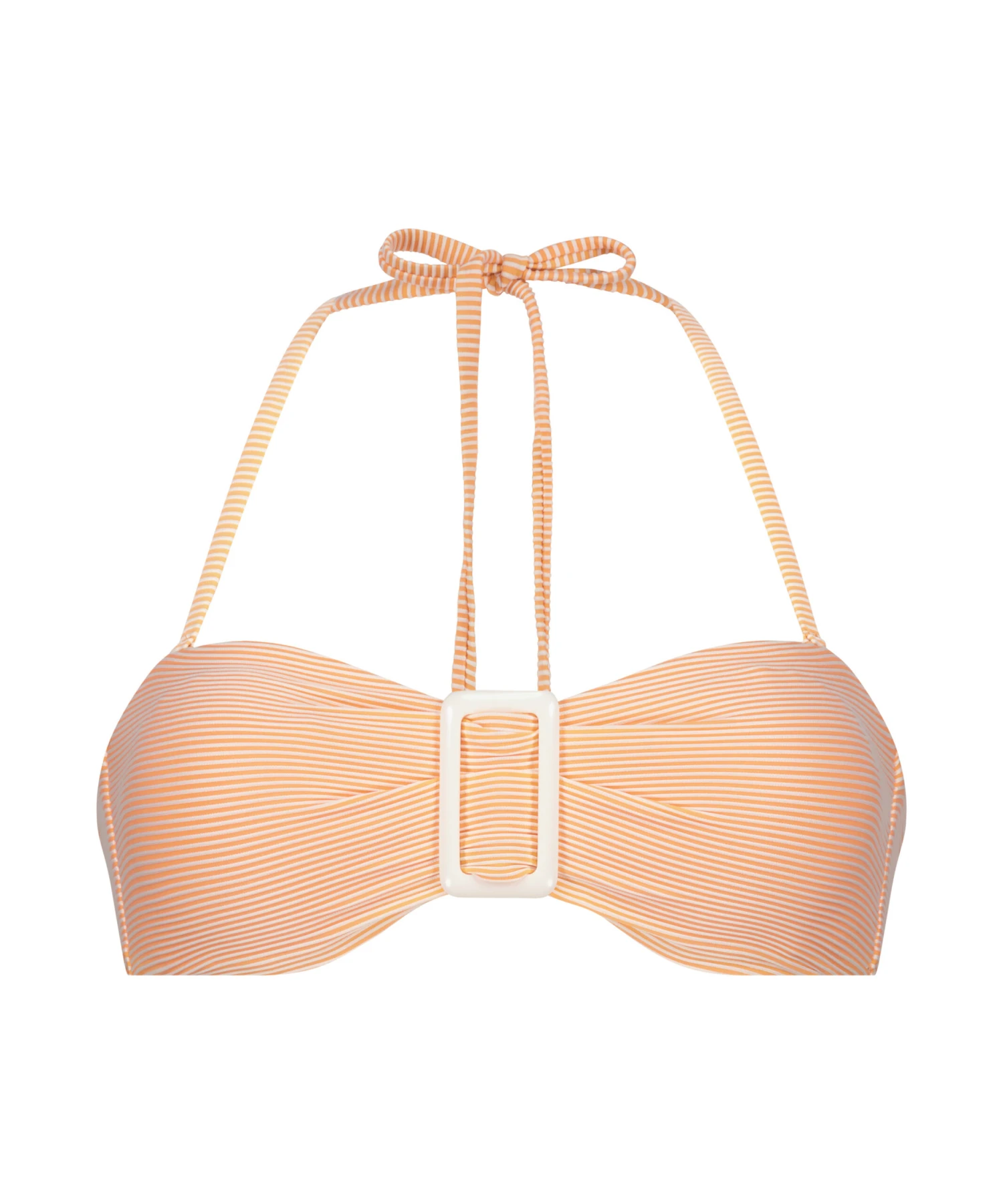 Haut De Bikini Bandeau Riviera - Orange 5 Haut De Bikini Bandeau Riviera - Orange – Image 5