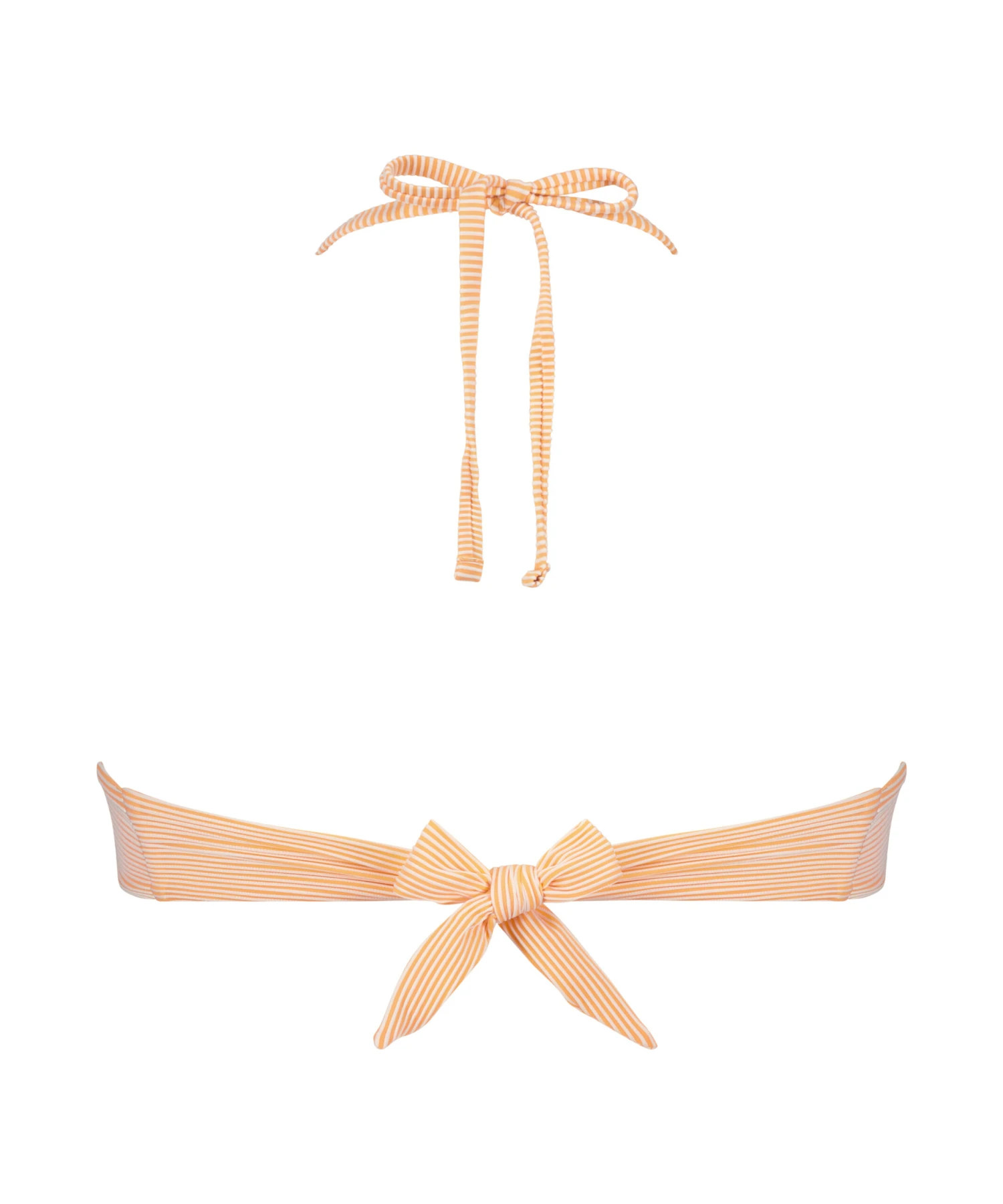 Haut De Bikini Bandeau Riviera - Orange 6 Haut De Bikini Bandeau Riviera - Orange – Image 6