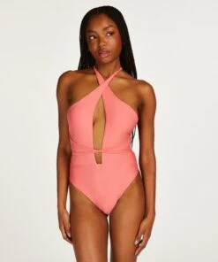 Maillot De Bain Sicily - Rose