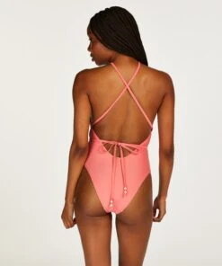 Maillot De Bain Sicily - Rose -Sous-vêtement Soldes 2024 200910 4