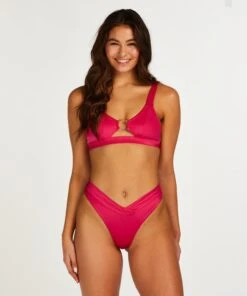 Haut De Bikini Croptop Grenada - Rose 10 Haut De Bikini Croptop Grenada - Rose -Sous-vêtement Soldes 2024 200916 3