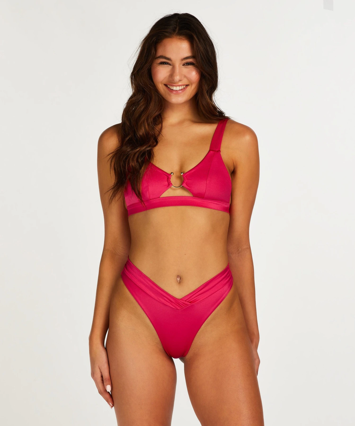 Haut De Bikini Croptop Grenada - Rose 3 Haut De Bikini Croptop Grenada - Rose – Image 3
