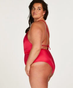 Maillot De Bain échancré Grenada - Rose -Sous-vêtement Soldes 2024 200917 13