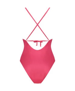 Maillot De Bain échancré Grenada - Rose -Sous-vêtement Soldes 2024 200917 6