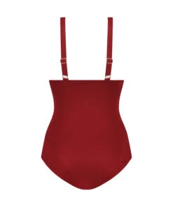 Maillot De Bain Scallop - Rouge 9 Maillot De Bain Scallop - Rouge -Sous-vêtement Soldes 2024 200924 6