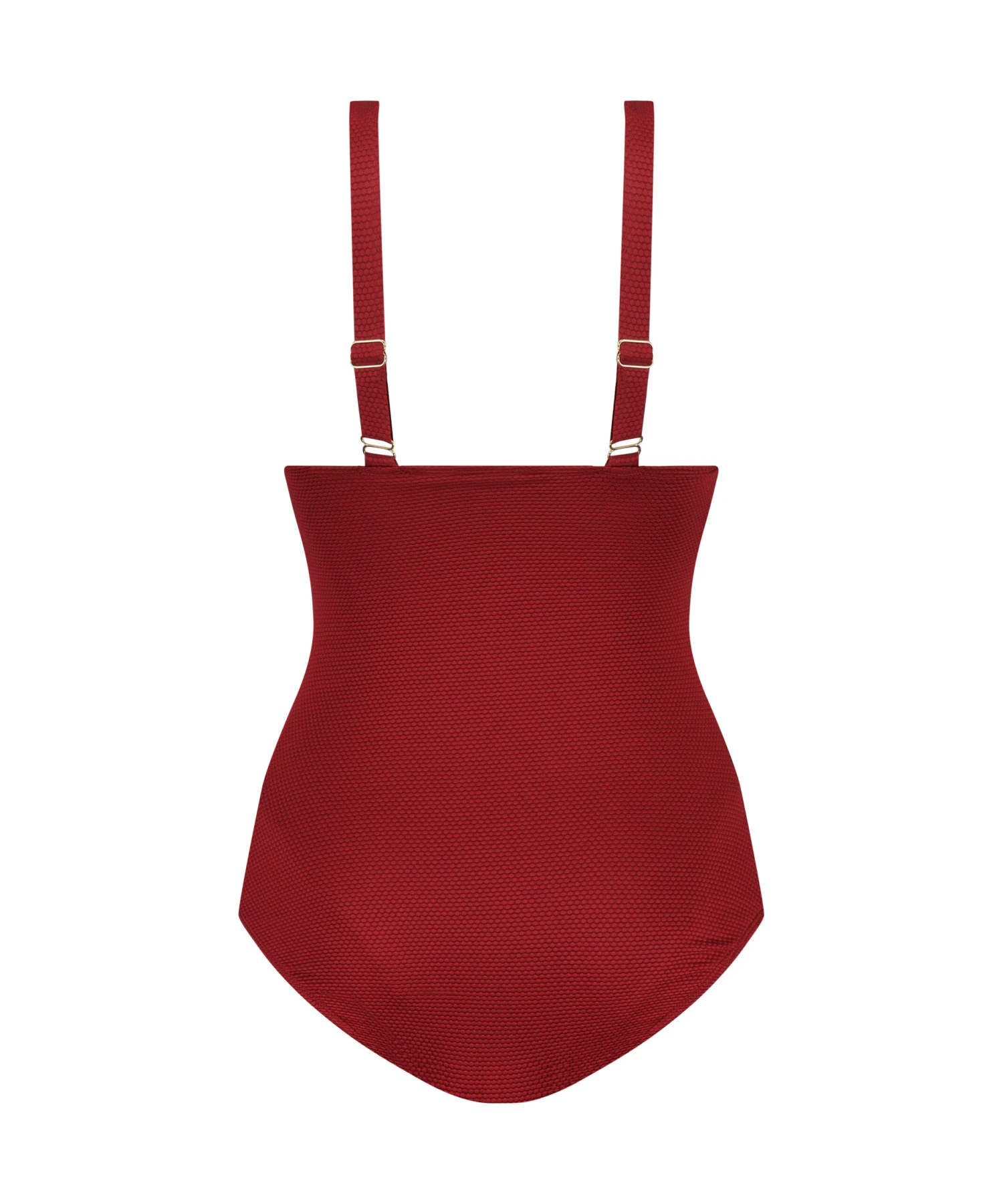 Maillot De Bain Scallop - Rouge 5 Maillot De Bain Scallop - Rouge – Image 5