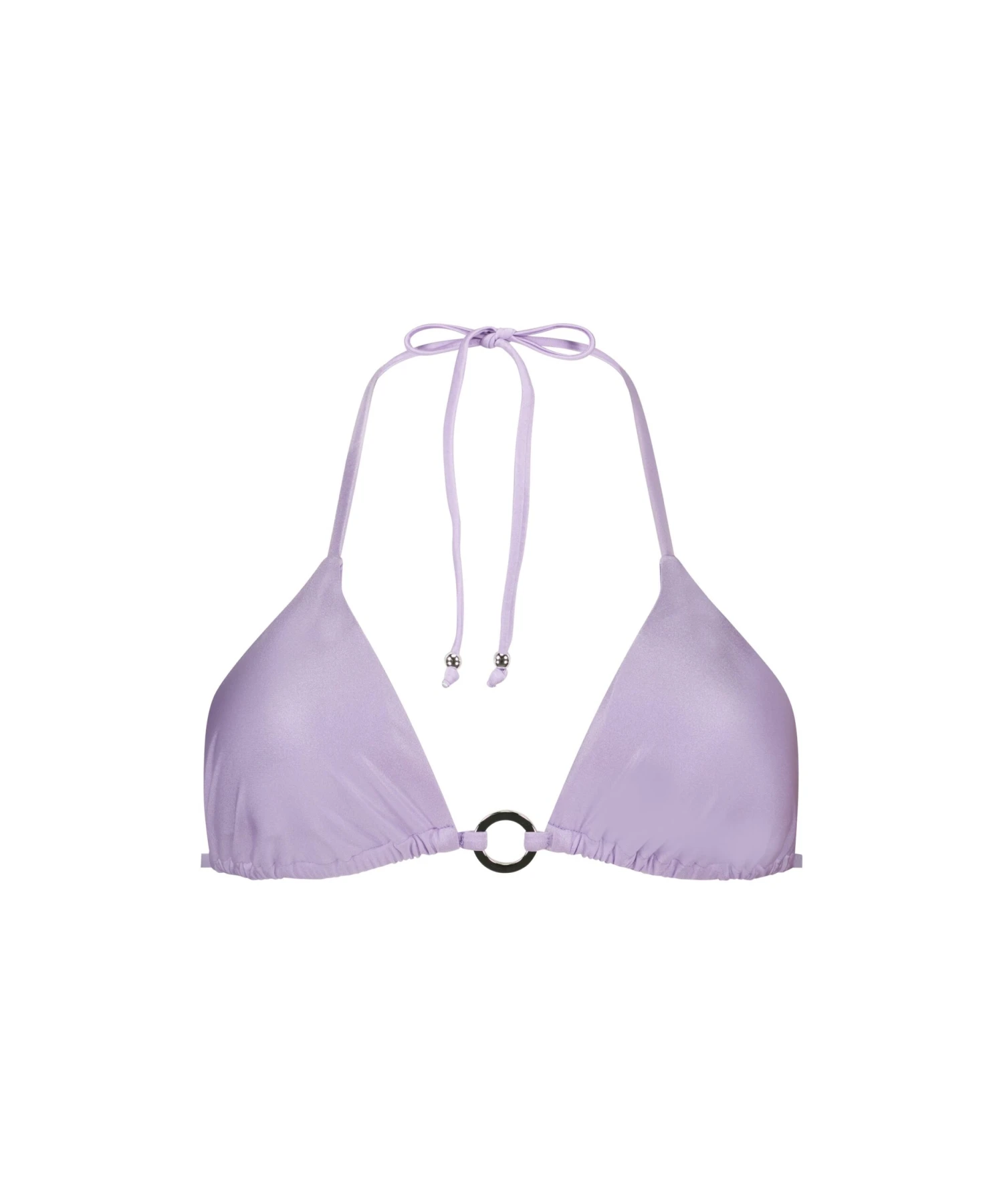 Haut De Bikini Triangle Aruba - Violet 5 Haut De Bikini Triangle Aruba - Violet – Image 5