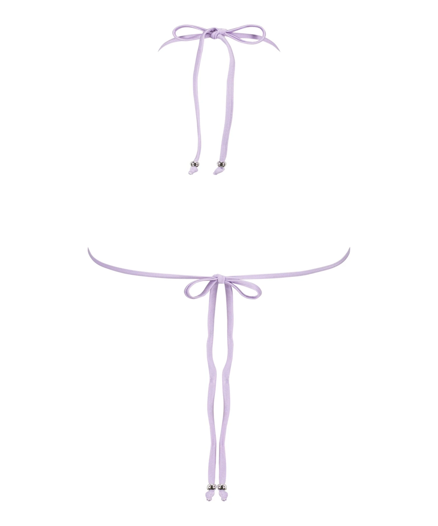 Haut De Bikini Triangle Aruba - Violet 6 Haut De Bikini Triangle Aruba - Violet – Image 6