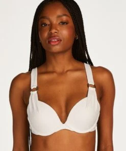 Haut De Bikini Rembourré Push-Up Sri Lanka - Blanc