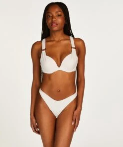Haut De Bikini Rembourré Push-Up Sri Lanka - Blanc -Sous-vêtement Soldes 2024 200929 3