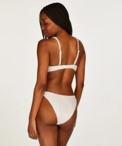 Haut De Bikini Rembourré Sri Lanka - Blanc -Sous-vêtement Soldes 2024 200931 4