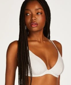 Haut De Bikini à Armatures Sri Lanka - Blanc