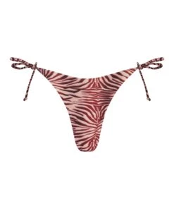 Bas De Bikini échancré Brazil - Rouge -Sous-vêtement Soldes 2024 200936 5