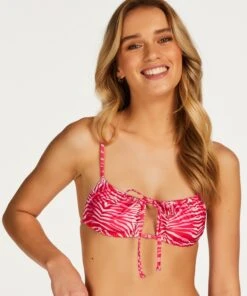 Bikini Croptop Chile - Rose