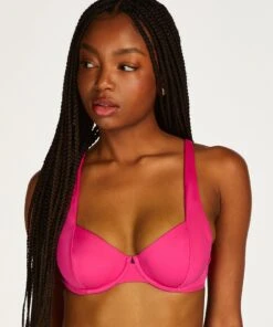 Haut De Bikini à Armatures Non Préformé Florida - Rose