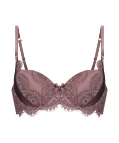 Soutien-gorge Rembourré à Armatures Hannako - Violet -Sous-vêtement Soldes 2024 200960 5