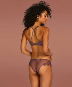 Culotte Brésilienne Hannako - Violet -Sous-vêtement Soldes 2024 200963 4