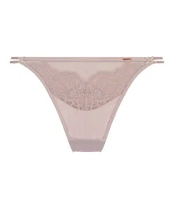 Slip Brésilien échancré Leni - Violet -Sous-vêtement Soldes 2024 200970 5