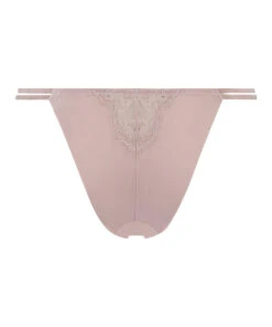 Slip Brésilien échancré Leni - Violet -Sous-vêtement Soldes 2024 200970 6