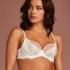 Soutien-gorge à Armatures Non-préformé Akelei - Blanc