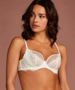 Soutien-gorge à Armatures Non-préformé Akelei - Blanc