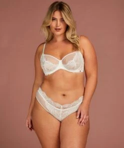 Soutien-gorge à Armatures Non-préformé Akelei - Blanc -Sous-vêtement Soldes 2024 200972 12