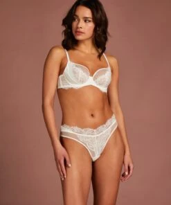 Soutien-gorge à Armatures Non-préformé Akelei - Blanc -Sous-vêtement Soldes 2024 200972 3