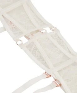 Porte-jarretelles Akelei - Blanc -Sous-vêtement Soldes 2024 200973 16