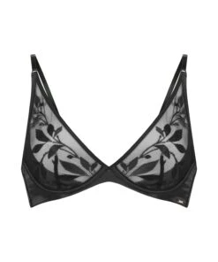 Soutien-gorge Rembourré à Armatures Domenica - Noir -Sous-vêtement Soldes 2024 200976 5