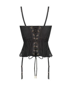 Bustier Pleasure - Noir -Sous-vêtement Soldes 2024 200987 6