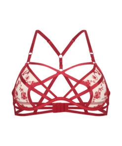 Soutien-gorge à Armatures Non-préformé Indulgence - Rouge -Sous-vêtement Soldes 2024 200995 5